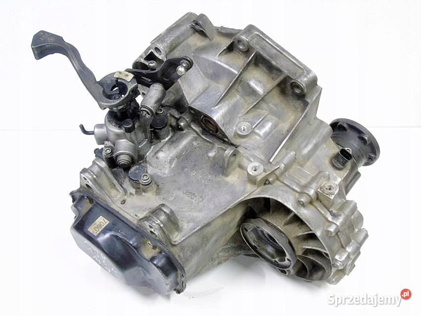 SKRZYNIA BIEGÓW GDN 12 6V SKODA FABIA I POLO 9N Sosnowiec sprzedam