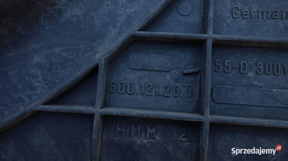 VW POLO 9N 6Q0 OBUDOWA WENTYLATORA osobowe śląskie Ruda Śląska