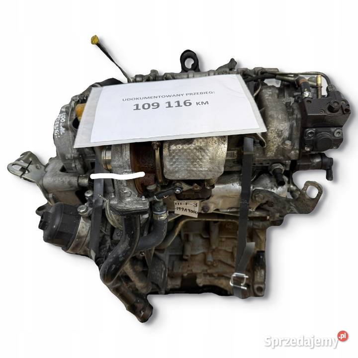 SILNIK 199A9000 Citroen Nemo Peugeot Bipper 13 lubelskie Chełm sprzedam