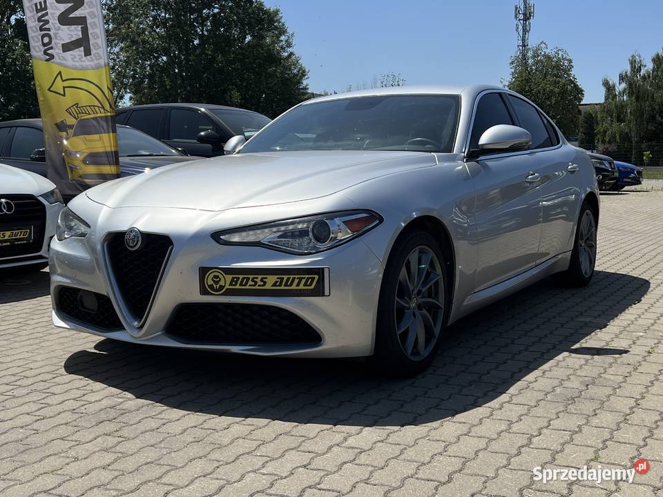 Alfa Romeo Giulia 2017 4/5 Giulia Warszawa