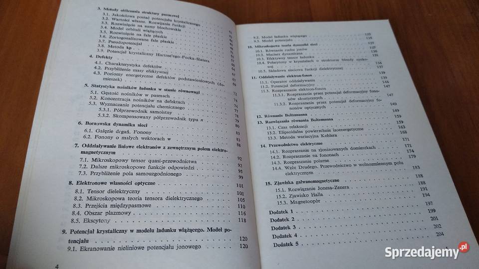 Teoretyczne podstawy fizyki półprzewodników Gdańsk