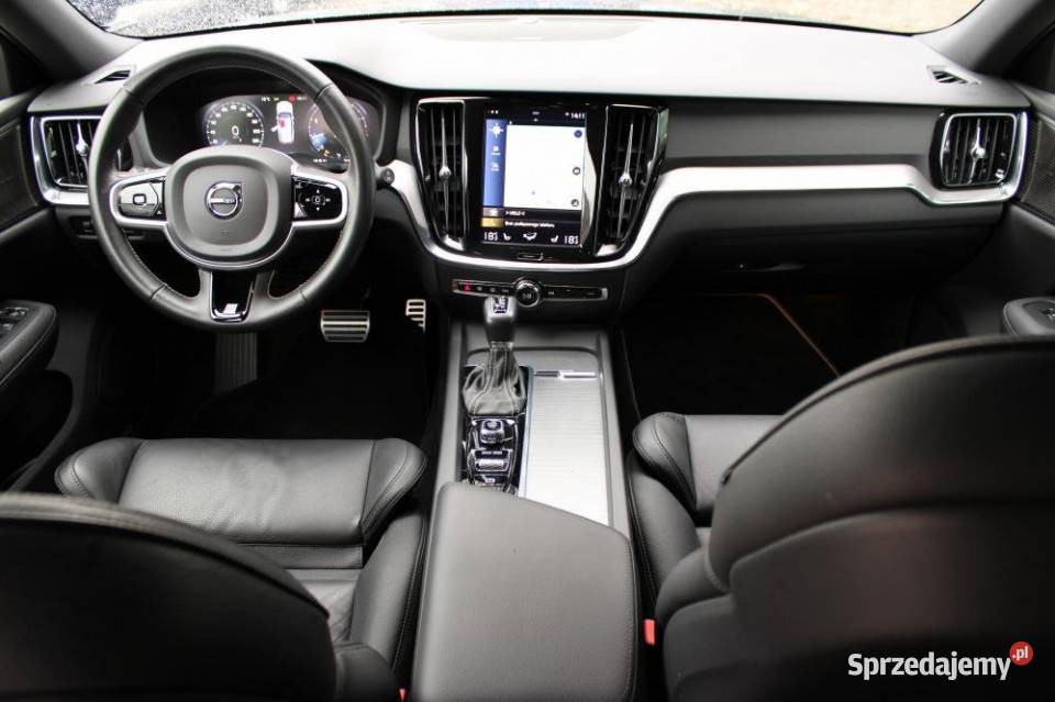 Volvo V60 2020r Gwarancja IWŁ ASO FV23 Kamery nieuszkodzony Chorzów sprzedam