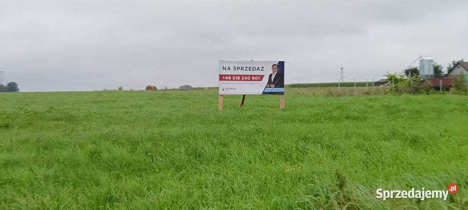 Działka zagrodowa mazowieckie Tończa