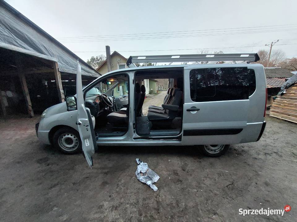 Citroen jumpy 20hdi 2008r 8os
