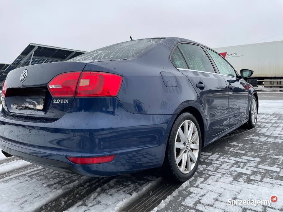 Volkswagen Jetta 20 TDI Highline diesel mazowieckie