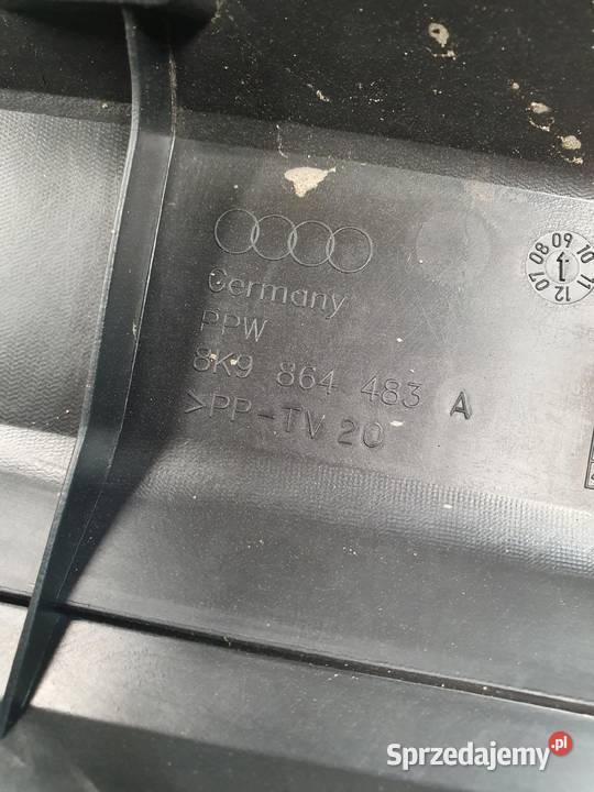 OSŁONA PROGU BAGAŻNIKA AUDI A4 B8 AVANT śląskie Przystajń