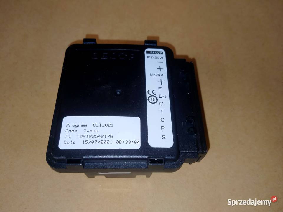 SECOP STEROWNIK DO SPRĘŻARKI 101N2020 lubuskie Kargowa