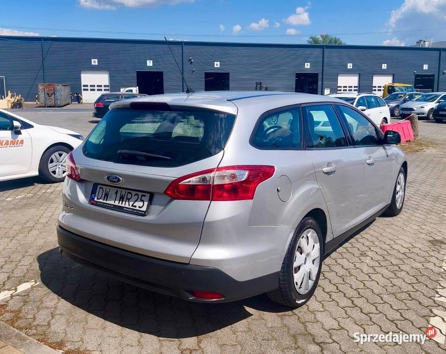 Ford Focus Trend 16 TDCi MR 11 E5 95 2012r Wrocław sprzedam