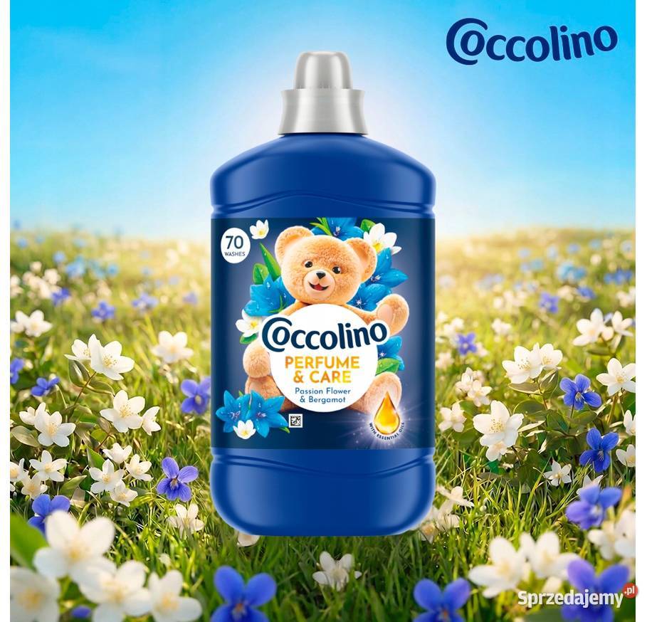 Coccolino Perfume Care płyn do płukania Passion