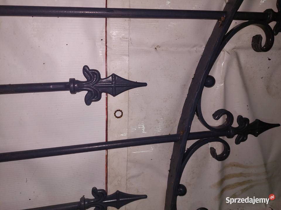 Furtka stalowa malowana kolor antracyt Ogrodzenia i bramy Lwówek Śląski sprzedam