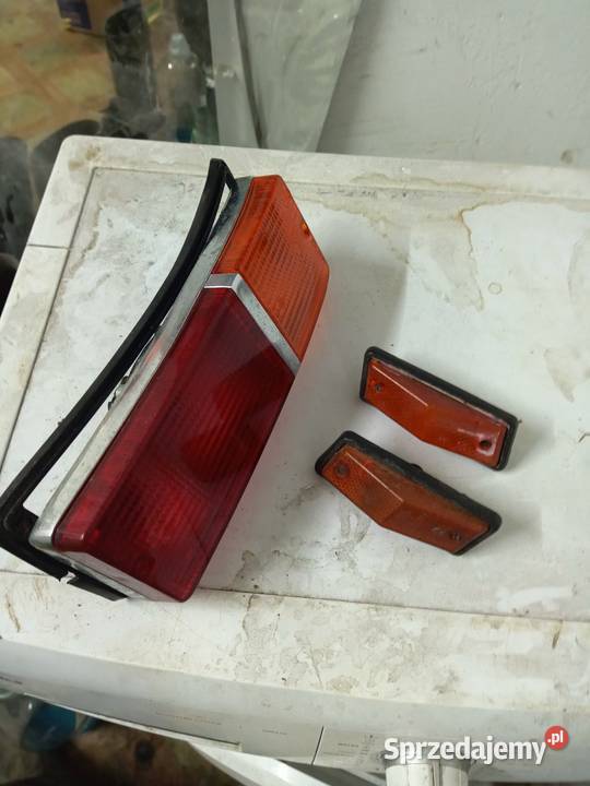 Lampa tył fiat 125p kombi Legnica sprzedam