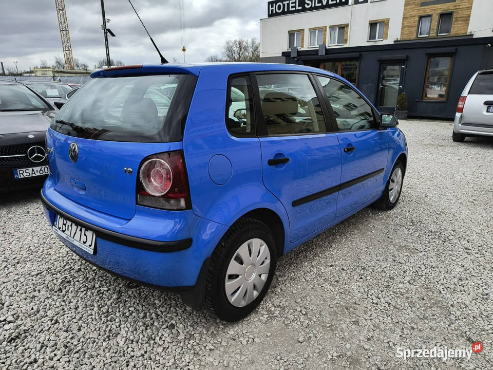 Volkswagen Polo Drugi właściciel Salon nieuszkodzony Polo Bydgoszcz