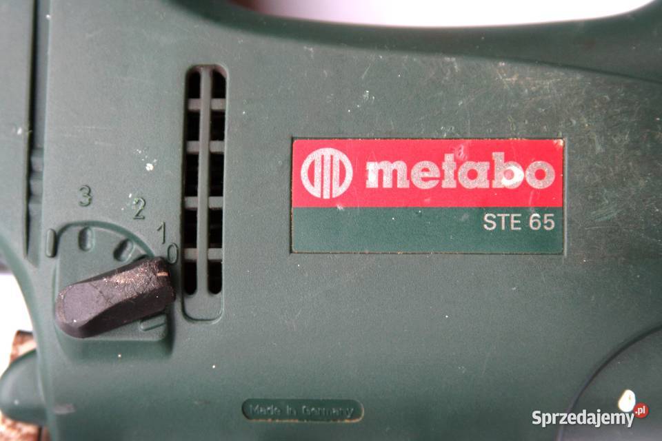 WYRZYNARKA 490W METABO STE65 BRZESZCZOT BOSCH Szczerbice