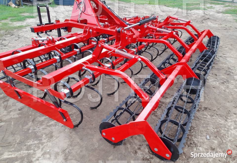 Agregat uprawowy kultywator szerokość 42 metra Poznań
