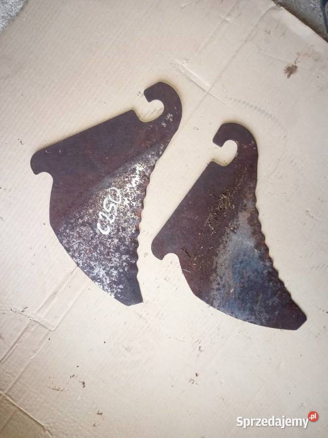 noz rotora prasa claas 250 rollant podlaskie Rutki-Kossaki