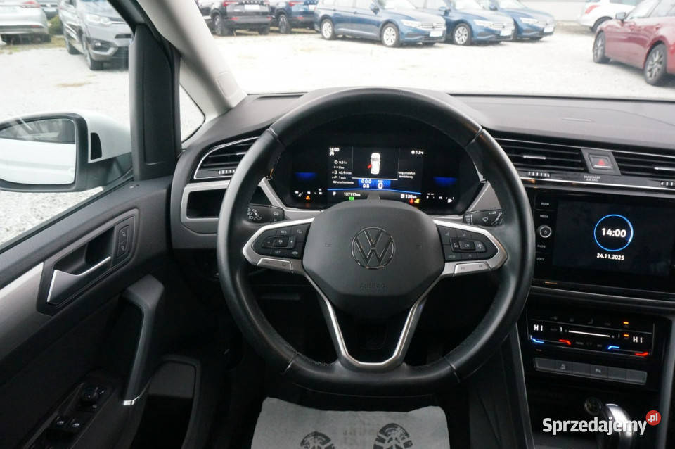 Volkswagen Touran 20 TDI150 DSG Comfortline czujnik martwego pola wielkopolskie Poznań