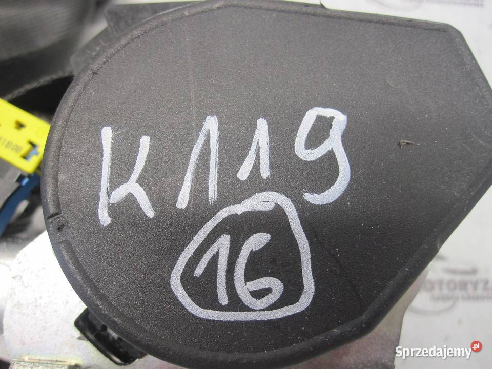 RENAULT MEGANE III 08r pas bezpieczeństwa prawy osobowe świętokrzyskie