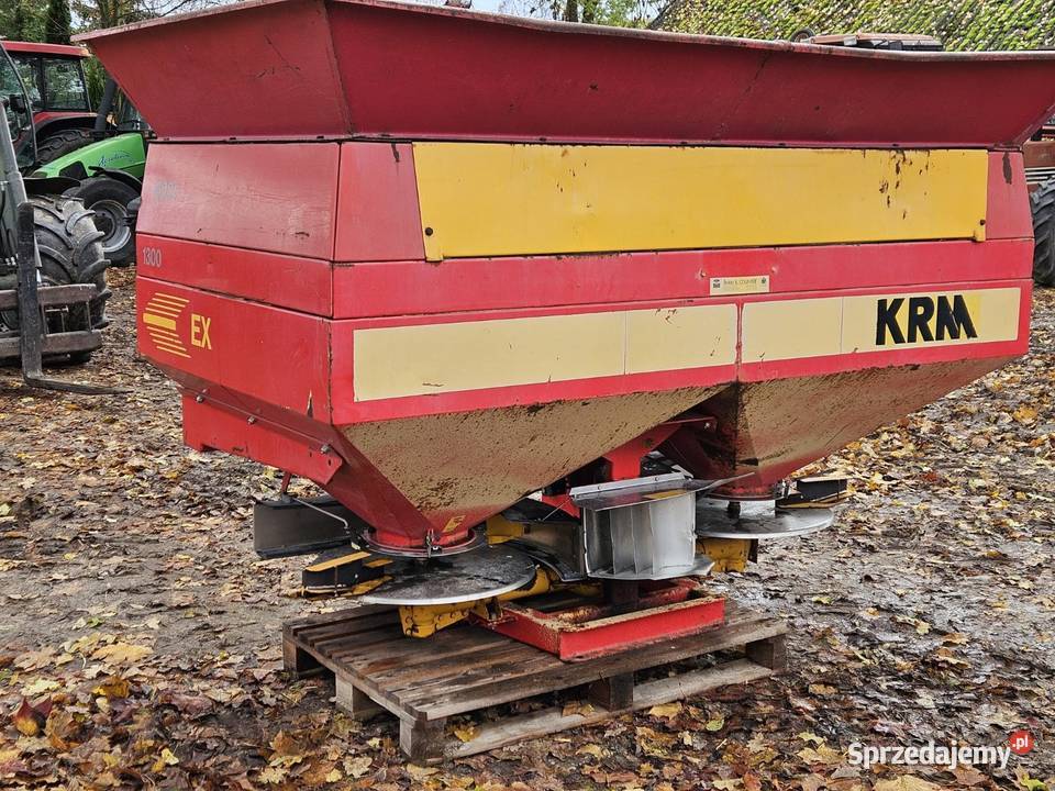 Siewnik Bogballe EX nieuszkodzony Szołtany