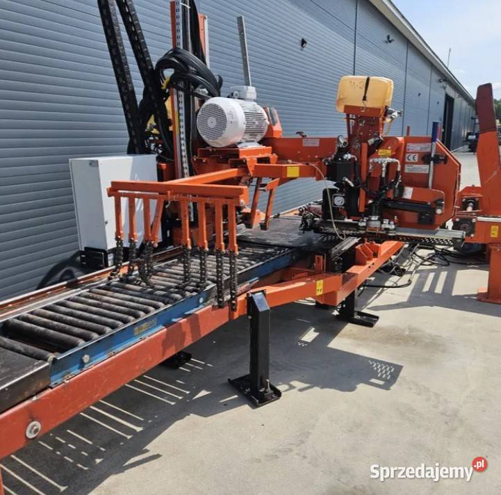 Trak taśmowy wood mizer LT70 premium
