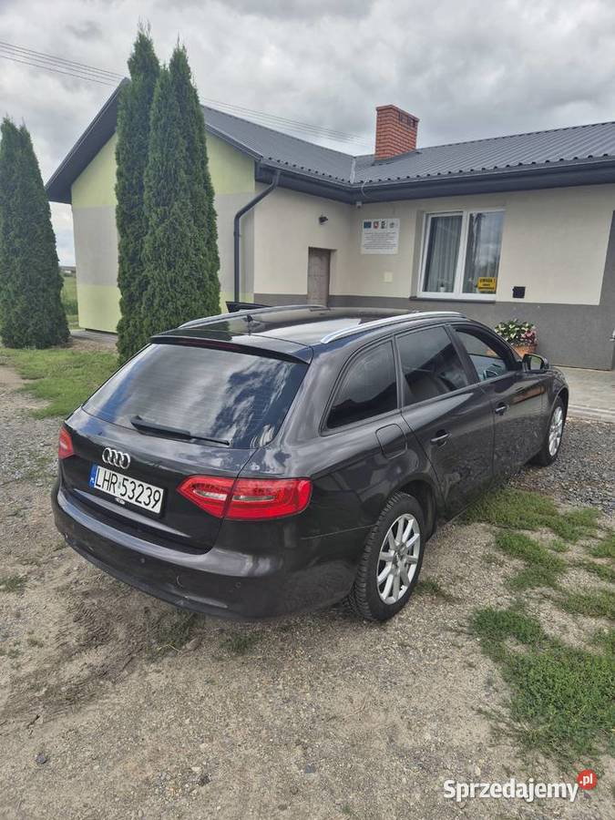 Audi A4 B8 gwarancja na auto A4 Werbkowice sprzedam