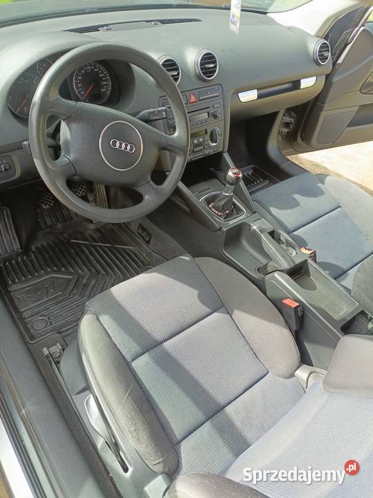 Audio a3 8p 2003 19 TDI Chełmno