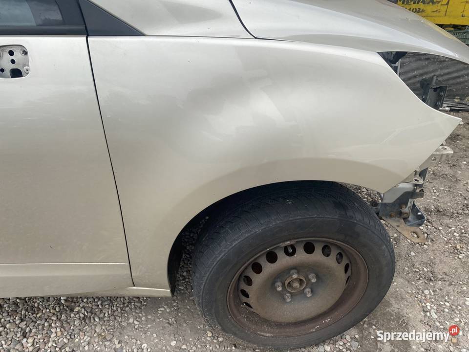 Błotnik prawy TED11 Renault Scenic 3 Luzino