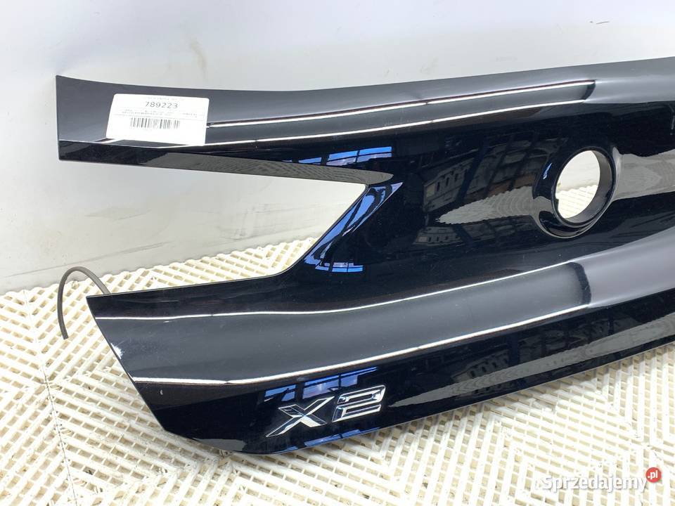 LISTWA BLENDA KLAPY TYŁ BMW F39 Crossover osobowe Listwy i nakładki podkarpackie