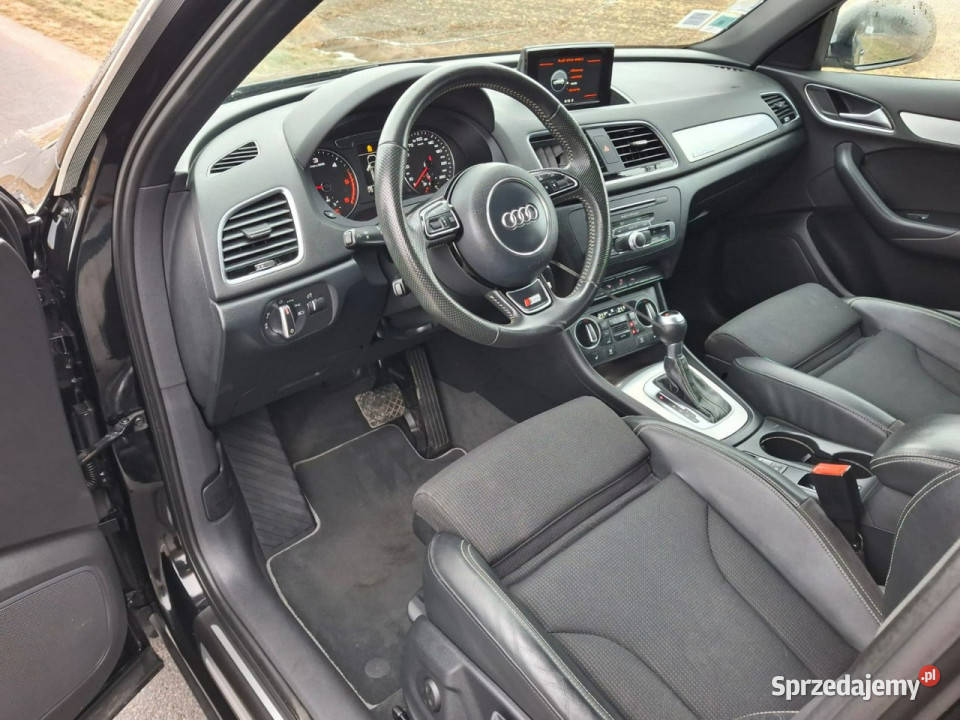 Audi Q3 20tdi quattro automat Lift S Line I VAT marża Q3 Pleszew