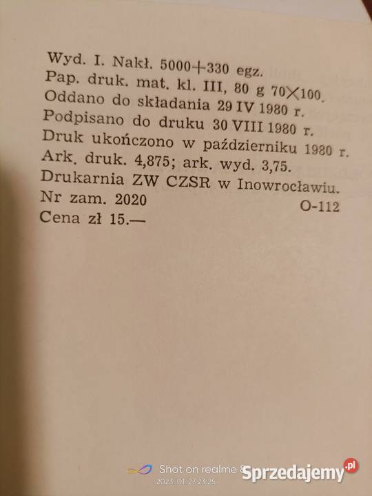 Stachura książki Warszawa księgarnia Praga Rok wydania 1986