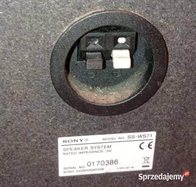 Subwoofer sony ss ws71