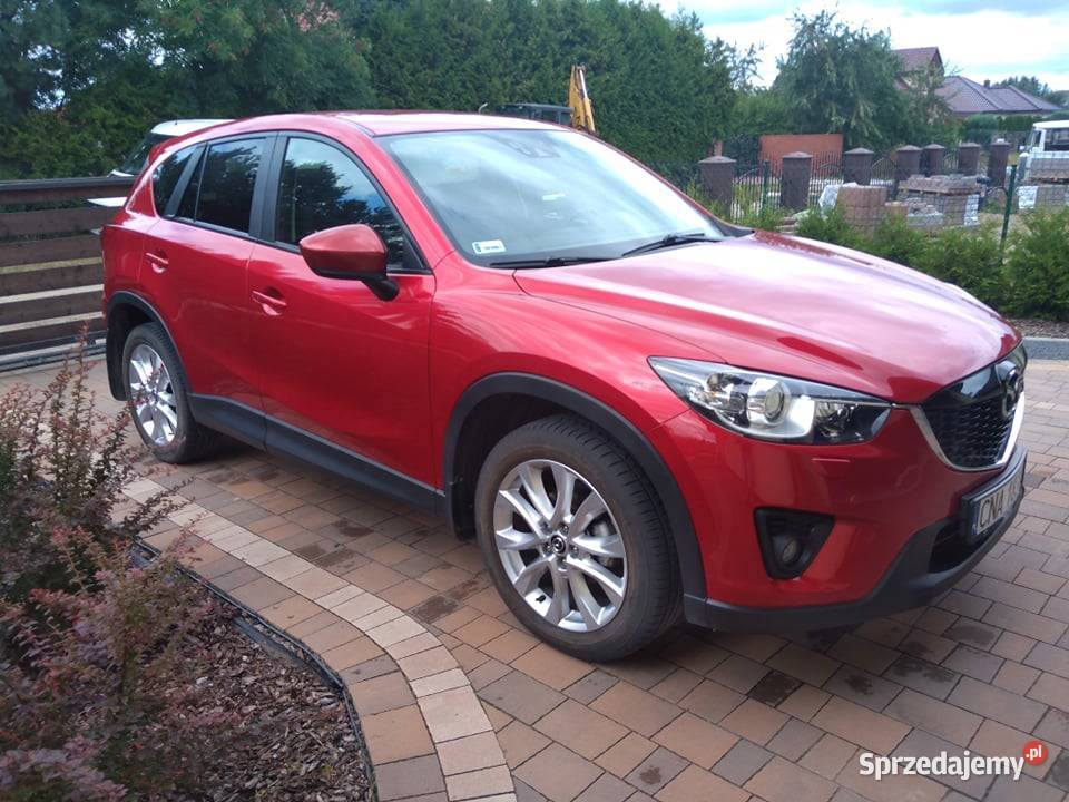 MAZDA CX5 4X4 AUTOMAT SKYACTIV POLSKI SALONSTAN Rynarzewo