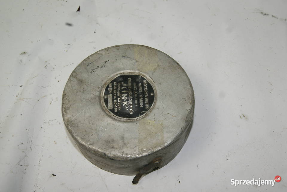 POKRYWA DEKIEL OSŁONA SILNIKA FLINK 43CCM 1951R Rybnik