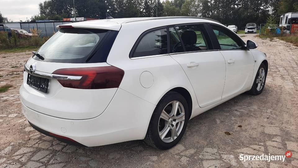 Opel Insignia Sports Tourer 20 CDTI Edition Lift Samochody osobowe Kraśnik