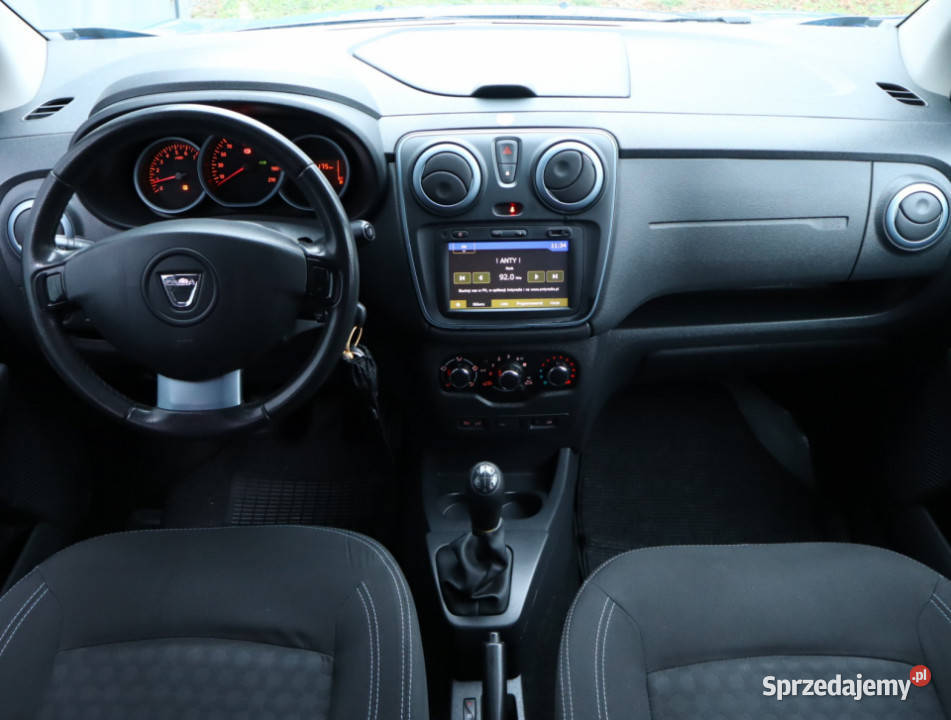 Dacia Lodgy 12 TCe nawigacja Lodgy Piaseczno