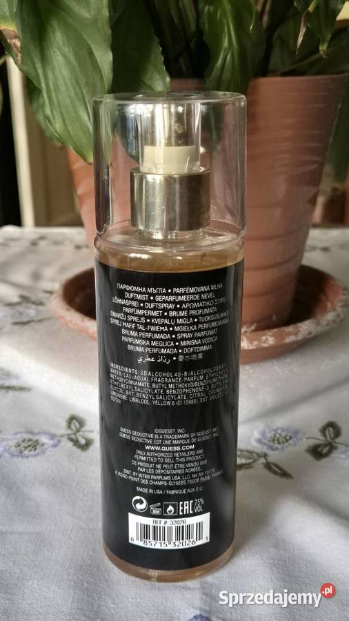 NOWA Mgiełka perfumowana firmy Guess Seductive Katowice