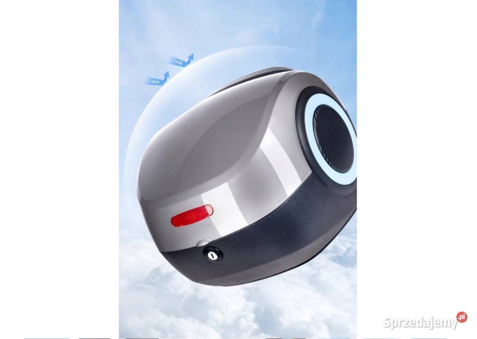 KUFER BAGAŻOWY CENTRALNY CZARNOSZARY Z PŁYTĄ