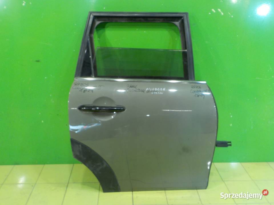 MINI COOPER III LIFT 15 D 18r HB 5D drzwi prawe Drzwi sprzedam