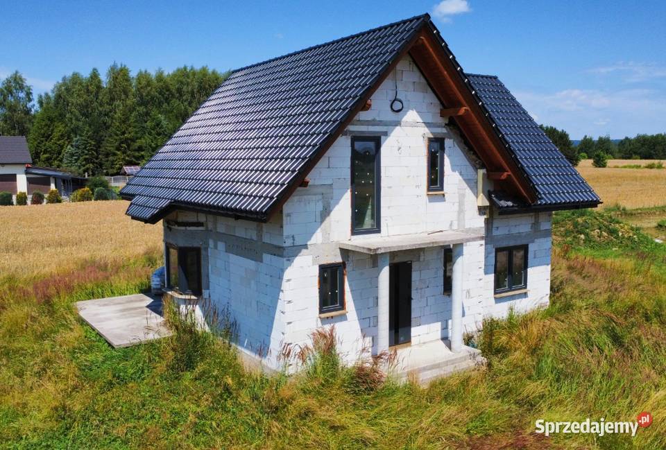 Nowy dom 1065m2 Brynica działka 1039m2 9 Kielc
