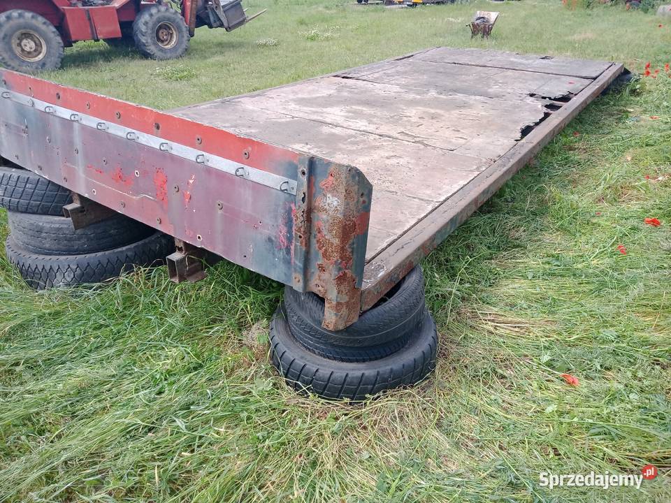 najazd zabudowa 255 x 72 m pomoc drogowa Iveco Probostwo Górne