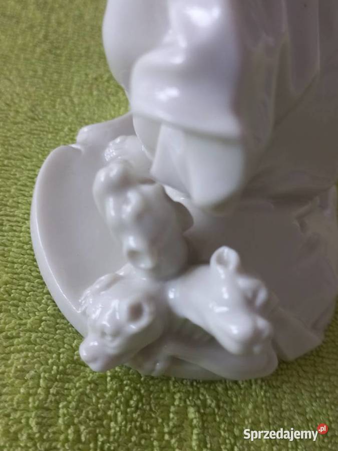 Figurka porcelanowa Putto Anton Bustelli sprzedam