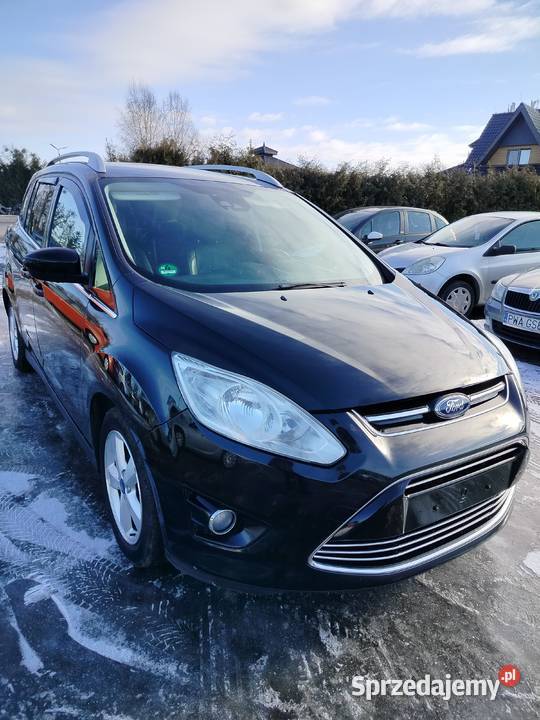 7 osóbGrzane fotele171 20TDCIDwa kluczykiSzklany CD Grand C-MAX Budzyń