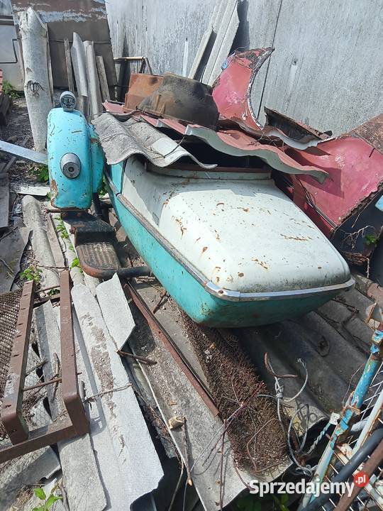 Sprzedam wozki boczne kosze na moto Dniepr K750 podkarpackie Korczowa sprzedam