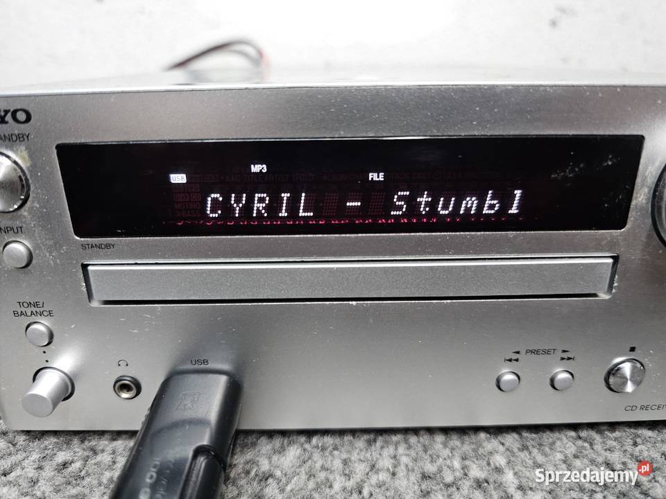 Wysokiej klasy sprzet audio Onkyo CS545 Kraków