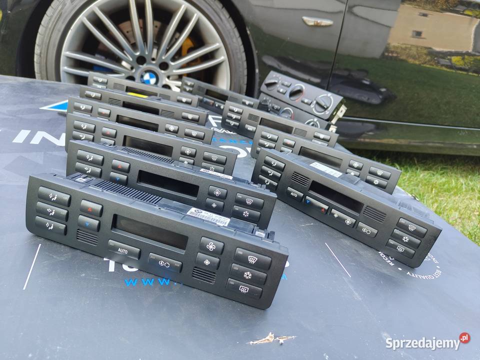 Bmw e46 panel klimatyzacji przed lifta lift osobowe Panele sterowania, przełączniki Aleksandrów Łódzki