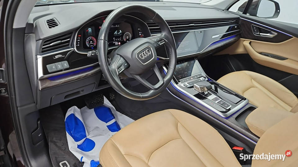Audi Q7 30 55 TFSI mHEV Quattro Tiptronic Z Warszawa sprzedam