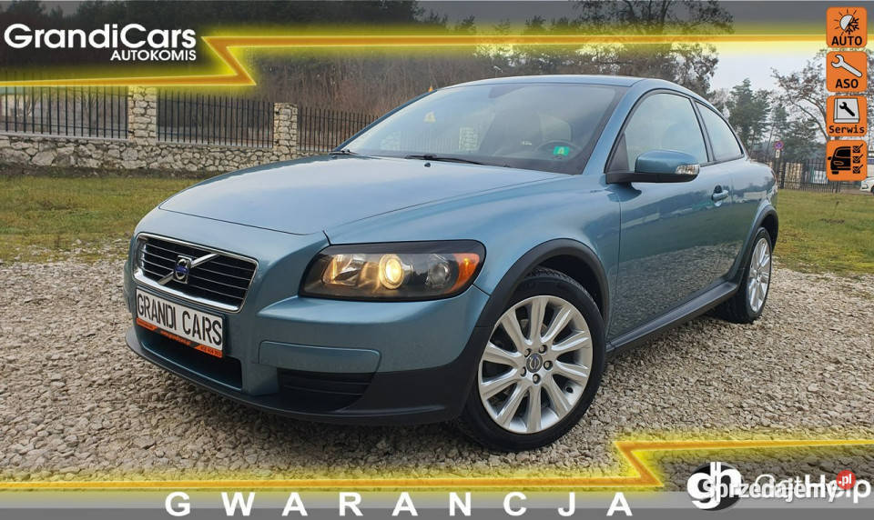 Volvo C30 18 16v 125 Kinetic Climatronic Serwis C30 Chmielnik