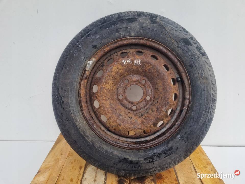 Renault Trafic III KOŁO ZAPASOWE Zapas felga Chełm