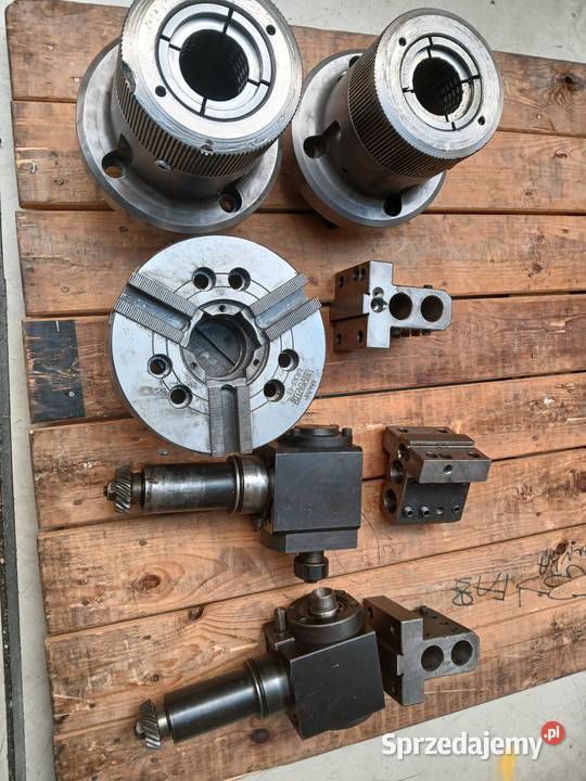 Tokarka CNC Tome TW 20 Cieszyn