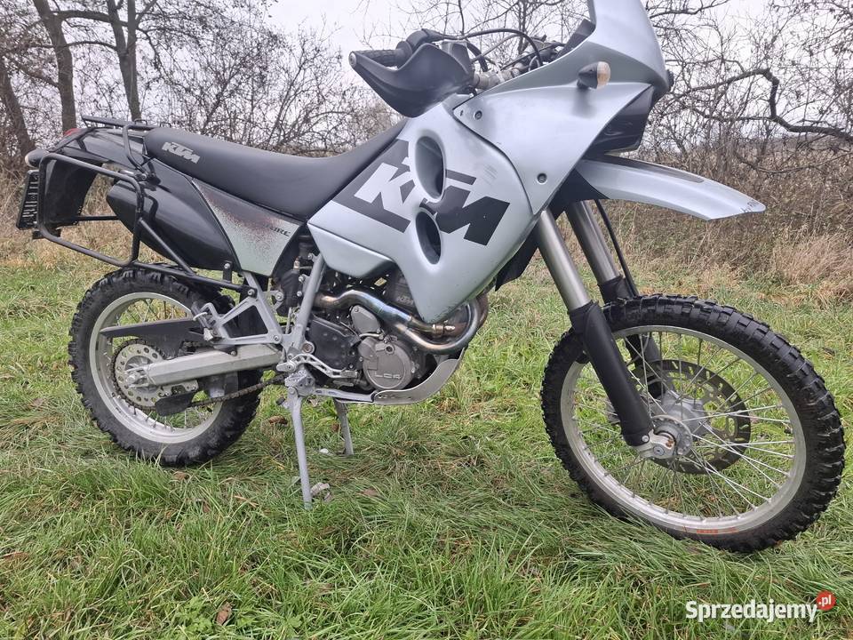 Ktm lc4 640 adventure w orginale 1 włzdrowy Tet małopolskie Proszowice