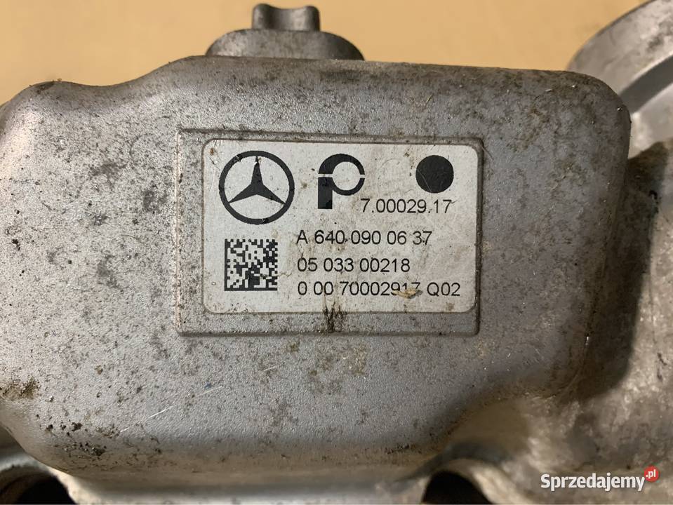Kolektor ssący A6400900637 mercedes a w169 b osobowe Szczecin sprzedam